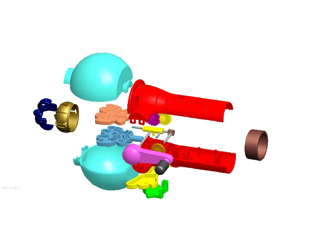 玩具結(jié)構(gòu)設(shè)計