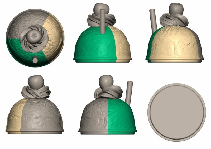 玩具蛋糕抄數(shù)