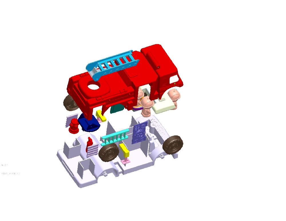 玩具車結(jié)構(gòu)設(shè)計(jì)