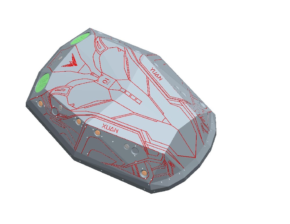 面具抄數(shù)畫圖