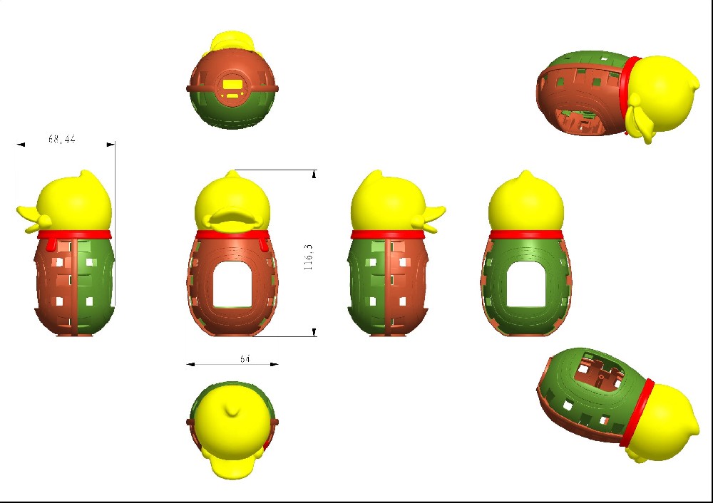 電子玩具抄數(shù)