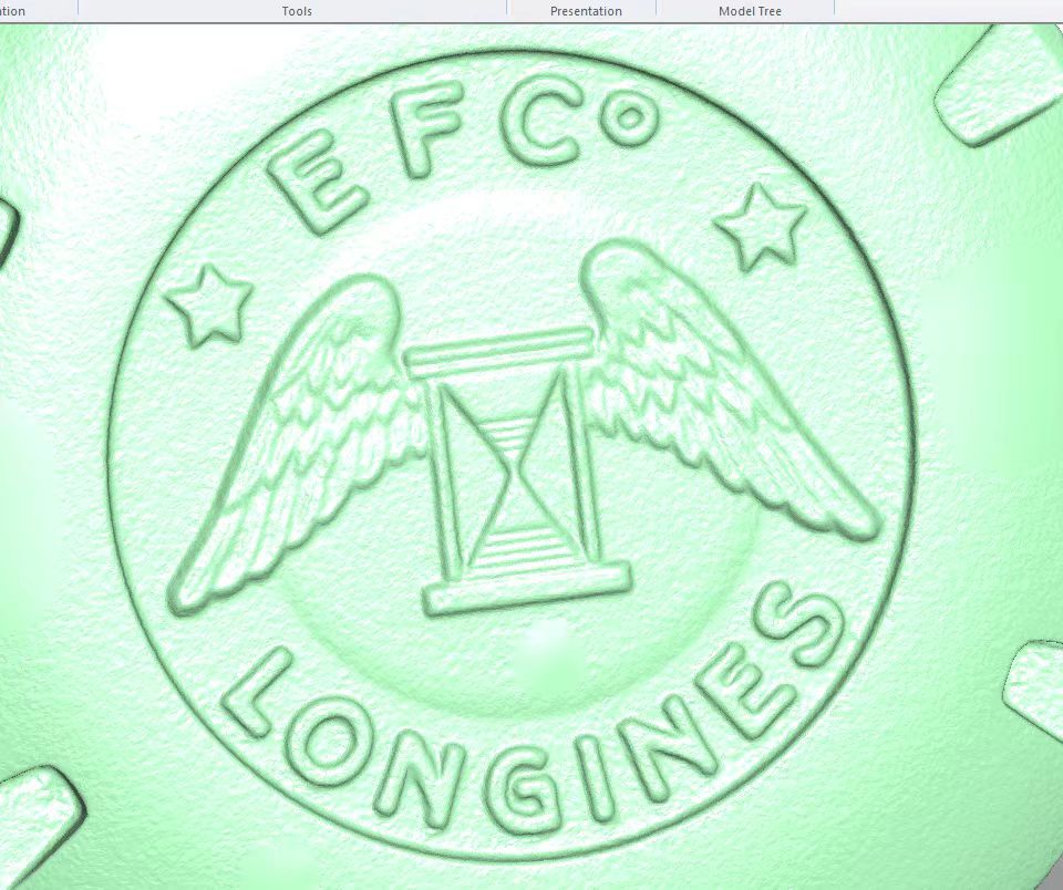 五金標(biāo)牌抄數(shù)