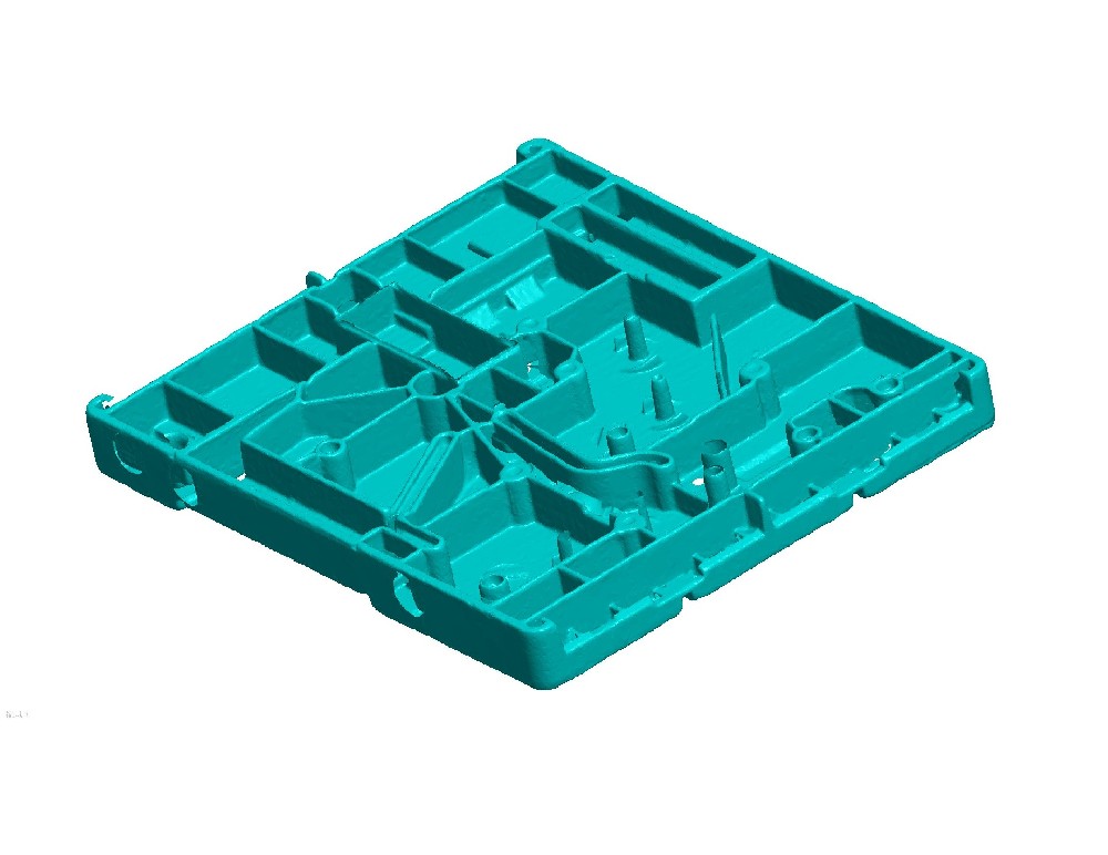 機(jī)殼結(jié)構(gòu)抄數(shù)