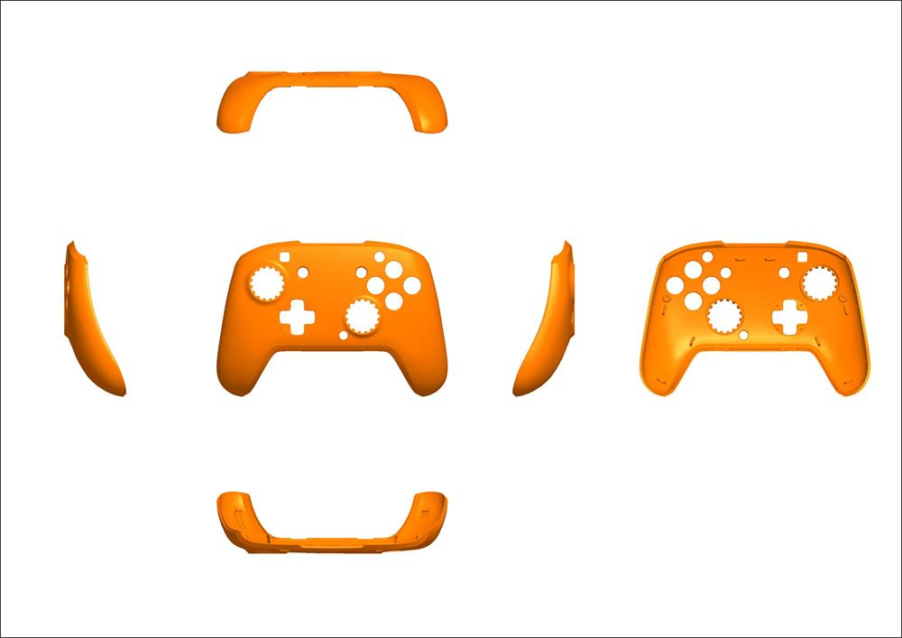 游戲機殼抄數(shù)