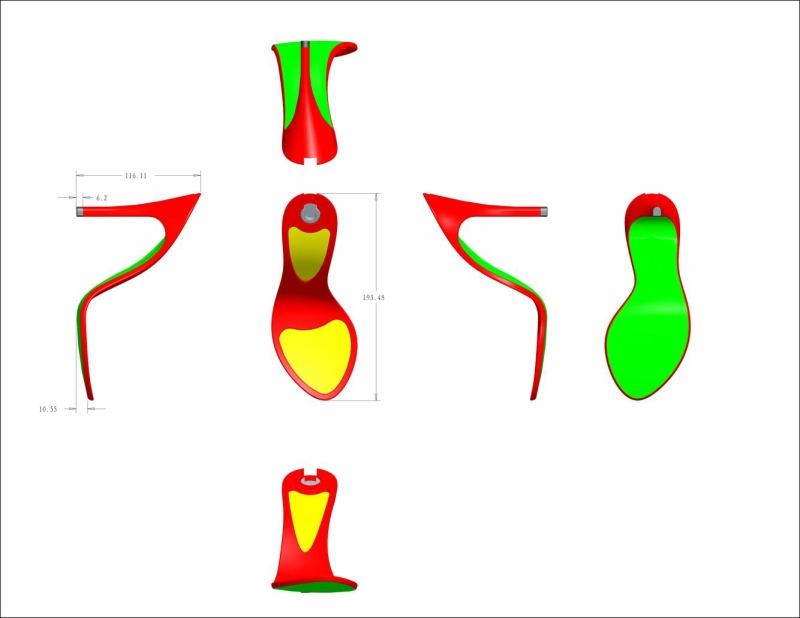 鞋抄數(shù)設(shè)計