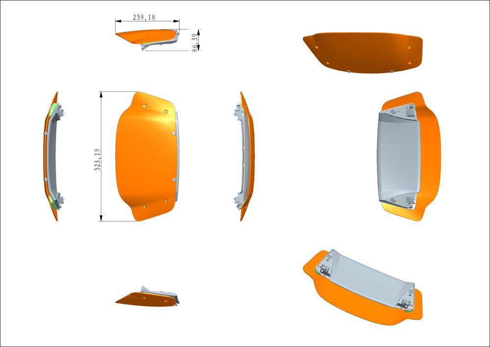 汽車配件抄數(shù)