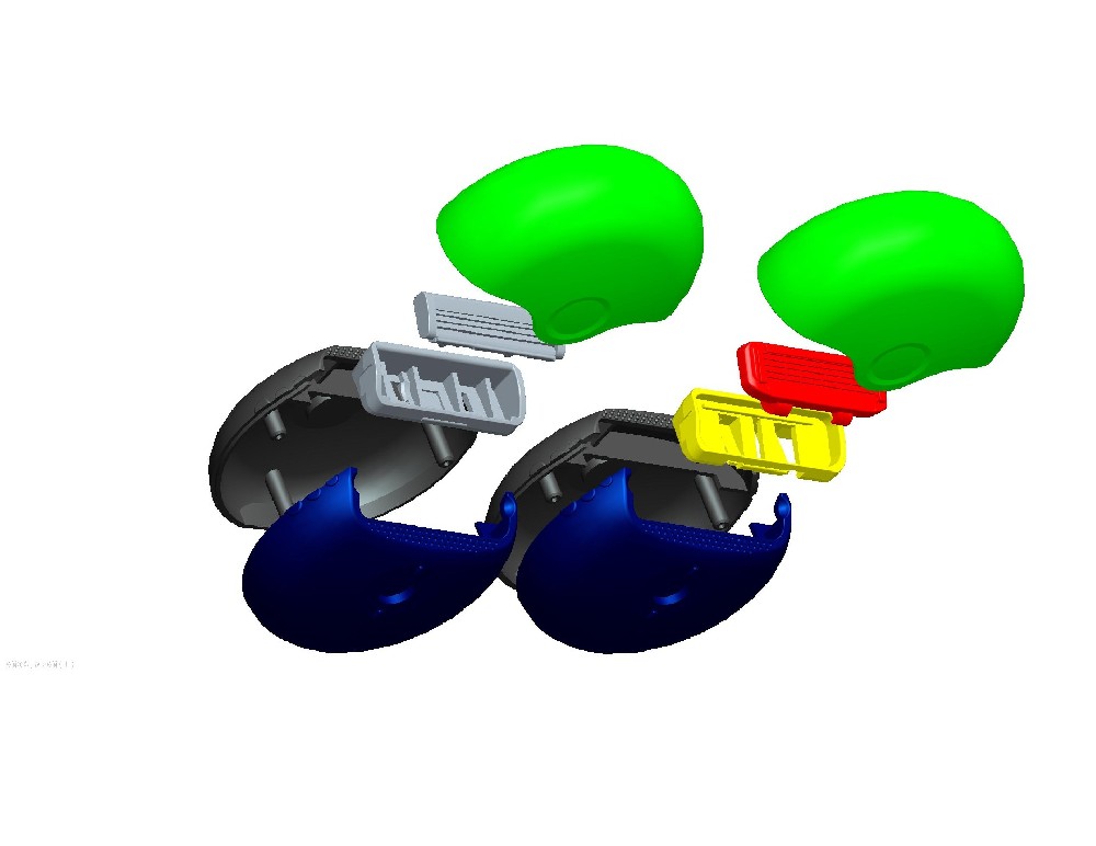 刮須刀架殼抄數(shù)