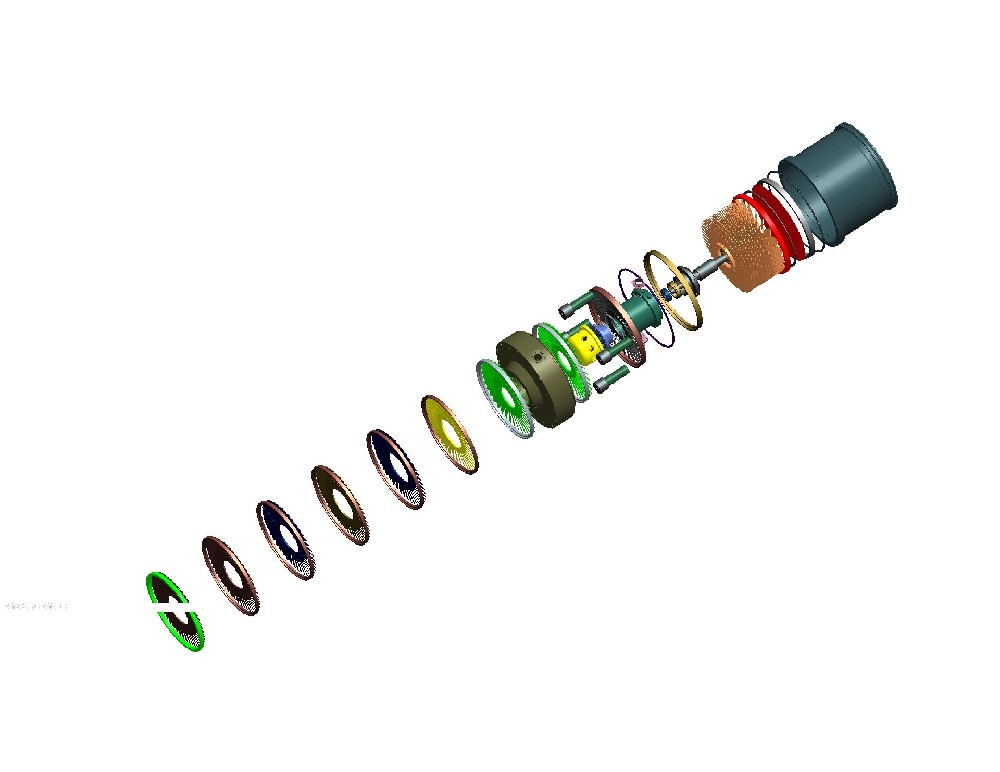 分子泵結(jié)構(gòu)設(shè)計