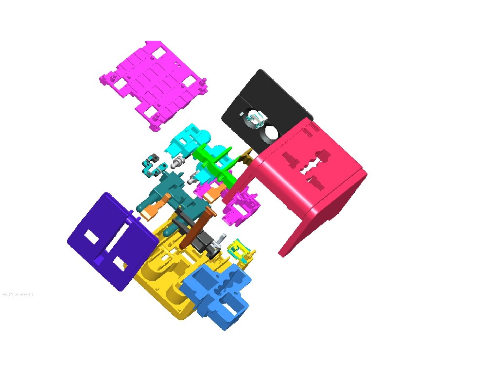 多功能插頭結(jié)構(gòu)設(shè)計(jì)