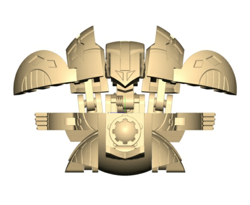 公仔玩具結(jié)構(gòu)設(shè)計