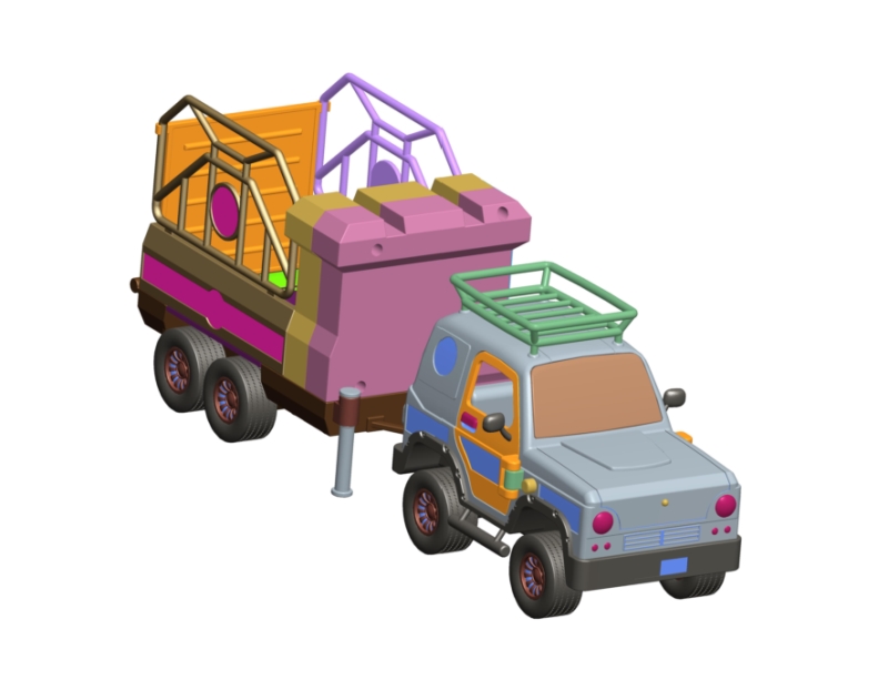 玩具結(jié)構(gòu)手板設(shè)計(jì)