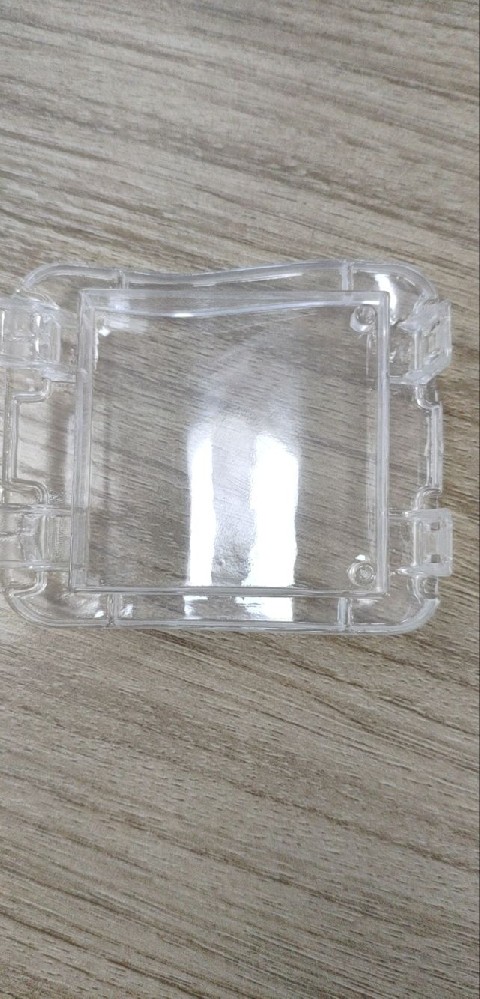 全透明打印加工